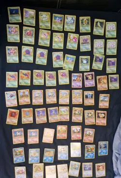Pokemon Card Bundle C. 125 cards from c 1999-2000 - Image 2