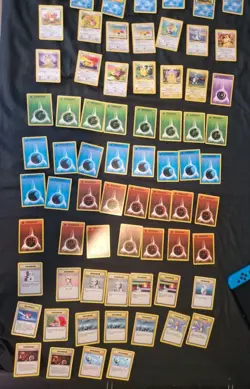 Pokemon Card Bundle C. 125 cards from c 1999-2000 - Image 3