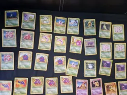 Pokemon Card Bundle C. 125 cards from c 1999-2000 - Image 4