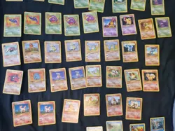 Pokemon Card Bundle C. 125 cards from c 1999-2000 - Image 5