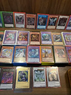 Hundreds of Yu-Gi-Oh! Cards Bundle Lot 18 Decks Huge Collection Blue Eyes Kaiba - Image 3
