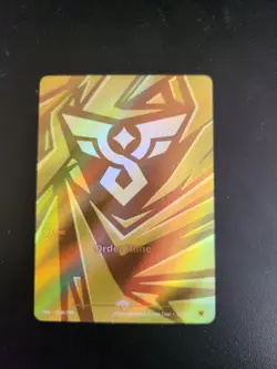 2025 League of Legends Riftbound TCG Card Order Rune OGN·214b/298 Alt Art - Image 1