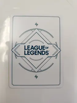 2025 League of Legends Riftbound English TCG Card Body Rune OGN·126b/298 Alt Art - Image 2