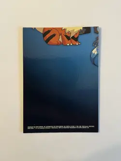1999 Pokemon Topps TV11 #52 Meowth Foil Card - Image 2