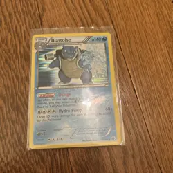 Blastoise - 31/149 - Pokemon Boundaries Crossed Black White Holo Rare Card LP - Image 1