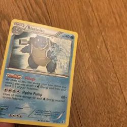 Blastoise - 31/149 - Pokemon Boundaries Crossed Black White Holo Rare Card LP - Image 5