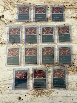 Yveltal 88/132 Mega Evolutions Reverse & Holo Card Lot Of 17 - Image 1