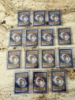 Yveltal 88/132 Mega Evolutions Reverse & Holo Card Lot Of 17 - Image 2