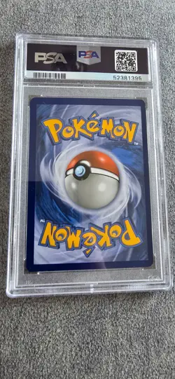 Pokemon TCG Umbreon Darkrai GX SM241 Black Star Promo Card, PSA 9 Mint Condition - Image 2