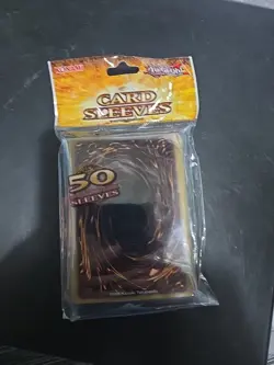 Deluxe Card Back Sleeves for Yu-Gi-Oh! (50-Pack) New - Image 1