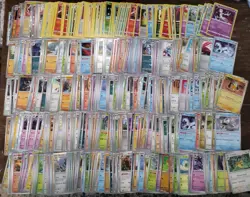 500 HOLO/REVERSE Pokemon Card Lot! Some Sword & Shield! READ!!! - Image 1