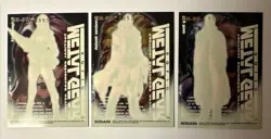 Metal Gear Solid ~ 3x Trading Card Lot ~ Big Boss/ Sniper Wolf/ Ocelot (Basic) - Image 2