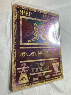 Pokemon TCG Ancient Mew Holo Card 2000 Movie Promo, excellent Condition - Image 3