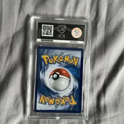 Pokemon Card Ace 9 Mint Celebrations Birthday Pikachu 24 Holo Black Star - Image 2
