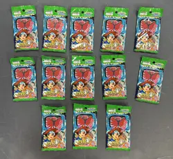1999 Japanese Digimon Adventure Trading Cards Booster Packs 13 Sealed Pack Lot - Image 1