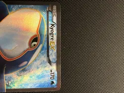 Pokemon Dark Explorers Kyogre EX Full Art Ultra Rare Card #104/108 ENGLISH LP-MP - Image 3
