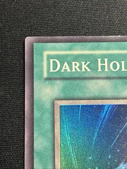 Dark Hole 1st Edition LOB-052 Yu-Gi-Oh Super Rare Vintage Card Lightly Played LP - Image 3