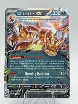 Charizard ex 196 Sv: Scarlet & Violet Promo Cards Holo - Image 1