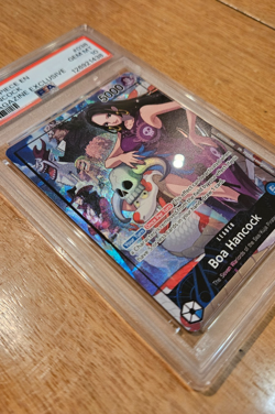 PSA 10 Boa Hancock OP07-038 PSA Magazine Exclusive Graded One Piece Card - Image 1