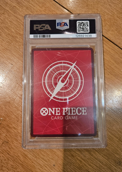 PSA 10 Boa Hancock OP07-038 PSA Magazine Exclusive Graded One Piece Card - Image 3