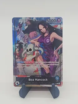 Boa Hancock PSA Magazine Promo One Piece TCG Promotion Card OP07-038 Foil - Image 1
