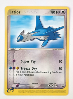 Latios Black Star Promo 015 NM/Mint (Nintendo Promo 15) Vintage Pokemon Card - Image 1