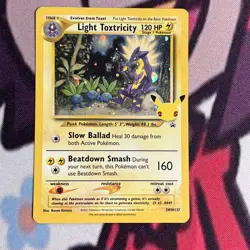 Light Toxtricity SWSH137 SWSH: Sword & Shield Promo Cards Holo - Image 2
