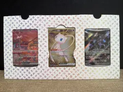 Pokemon 151 Ultra-Premium Collection (UPC) Promo Card Set Sealed Mew Mewtwo - Image 1