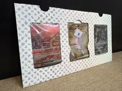 Pokemon 151 Ultra-Premium Collection (UPC) Promo Card Set Sealed Mew Mewtwo - Image 2