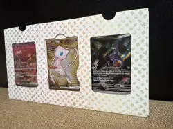 Pokemon 151 Ultra-Premium Collection (UPC) Promo Card Set Sealed Mew Mewtwo - Image 3