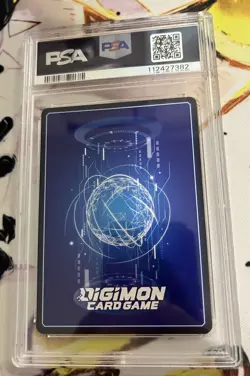 2023 DIGIMON PROMO DIGIMON CARD GAME 2ND ANNIVERSARY SET #084 OMNIMON PSA 10 - Image 2