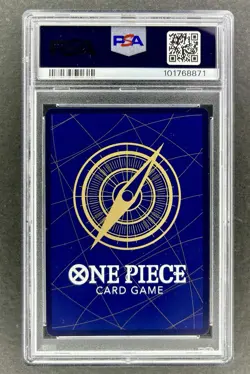 PSA 9 Monkey D Luffy P-001 One Piece Premium Collection 25th Promo Card English - Image 2