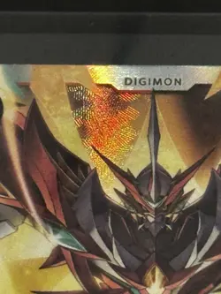 Jesmon GX BT10-112 SEC Digimon Card Game - Image 3