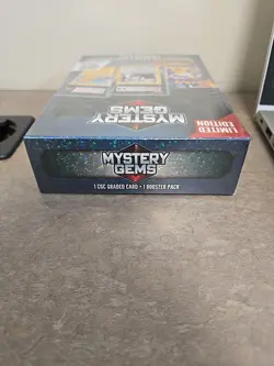 Pokemon Mystery Gems 1 CGC Graded Card & Booster Pack 2025 Limited Edition - Image 2