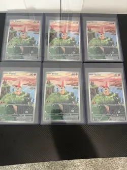 Victini - Lot of 6 JUMBO OVERSIZED SV: Scarlet & Violet Promo Cards 208 NM/MN - Image 1