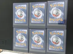 Victini - Lot of 6 JUMBO OVERSIZED SV: Scarlet & Violet Promo Cards 208 NM/MN - Image 2