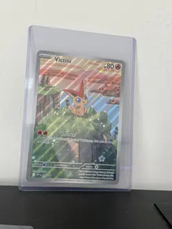 Victini - Lot of 6 JUMBO OVERSIZED SV: Scarlet & Violet Promo Cards 208 NM/MN - Image 3