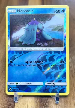 Mareanie 68/214 Lost Thunder Reverse Holo Common Pokemon Card NM - Image 1