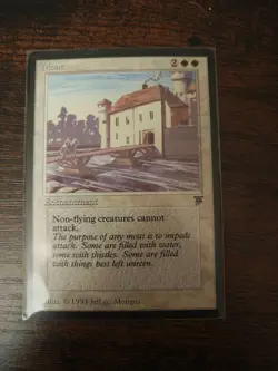 Moat Legends RARE, Moderately Played, CLEAN FACE (Photo) - Image 1