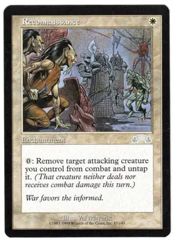 1x Reconnaissance - Exodus - MTG Single - Image 1
