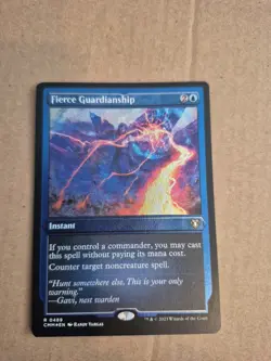 Fierce Guardianship (Foil Etched) Commander Masters Foil - Image 1