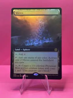 Mirrex (Extended Art) Phyrexia: All Will Be One Foil - Image 1