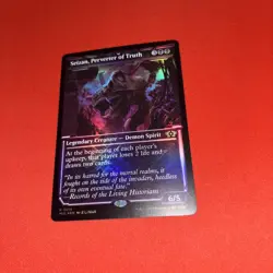 Seizan, Perverter of Truth March of the Machine: Multiverse Legends Foil - Image 1