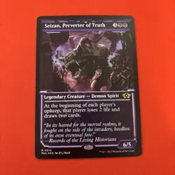 Seizan, Perverter of Truth March of the Machine: Multiverse Legends Foil - Image 2