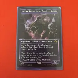 Seizan, Perverter of Truth March of the Machine: Multiverse Legends Foil - Image 4