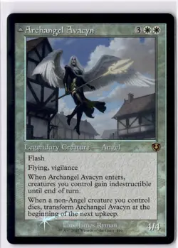 Archangel Avacyn NM/M* FOIL RETRO Innistrad Remastered ENGLISH 449 -UnltdCards - Image 1
