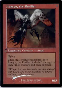 Archangel Avacyn NM/M* FOIL RETRO Innistrad Remastered ENGLISH 449 -UnltdCards - Image 2