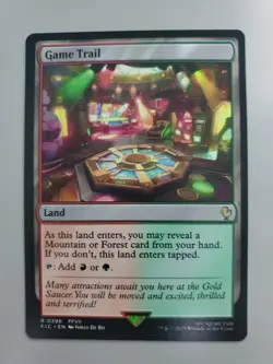 MTG Game Trail Commander: Final Fantasy Regular Rare - Image 1