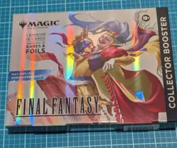MtG Final Fantasy Collector Booster Pack Omega Box Magic: the Gathering - Image 1