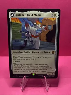 Ratchet, Field Medic Universes Beyond: Transformers Regular - Image 1